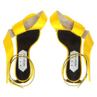 Area Marquise 105 heeled sandals - Mimosa