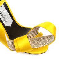 Area Marquise 105 heeled sandals - Mimosa