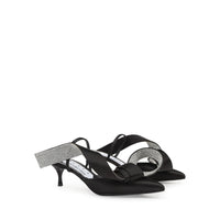 Mules à talons Area Marquise 50 - Nero