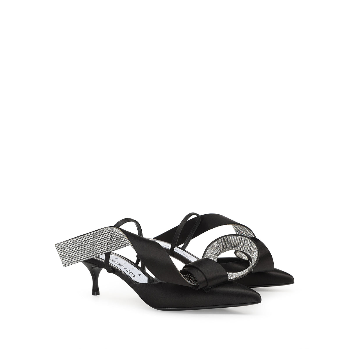 Mules à talons Area Marquise 50 - Nero