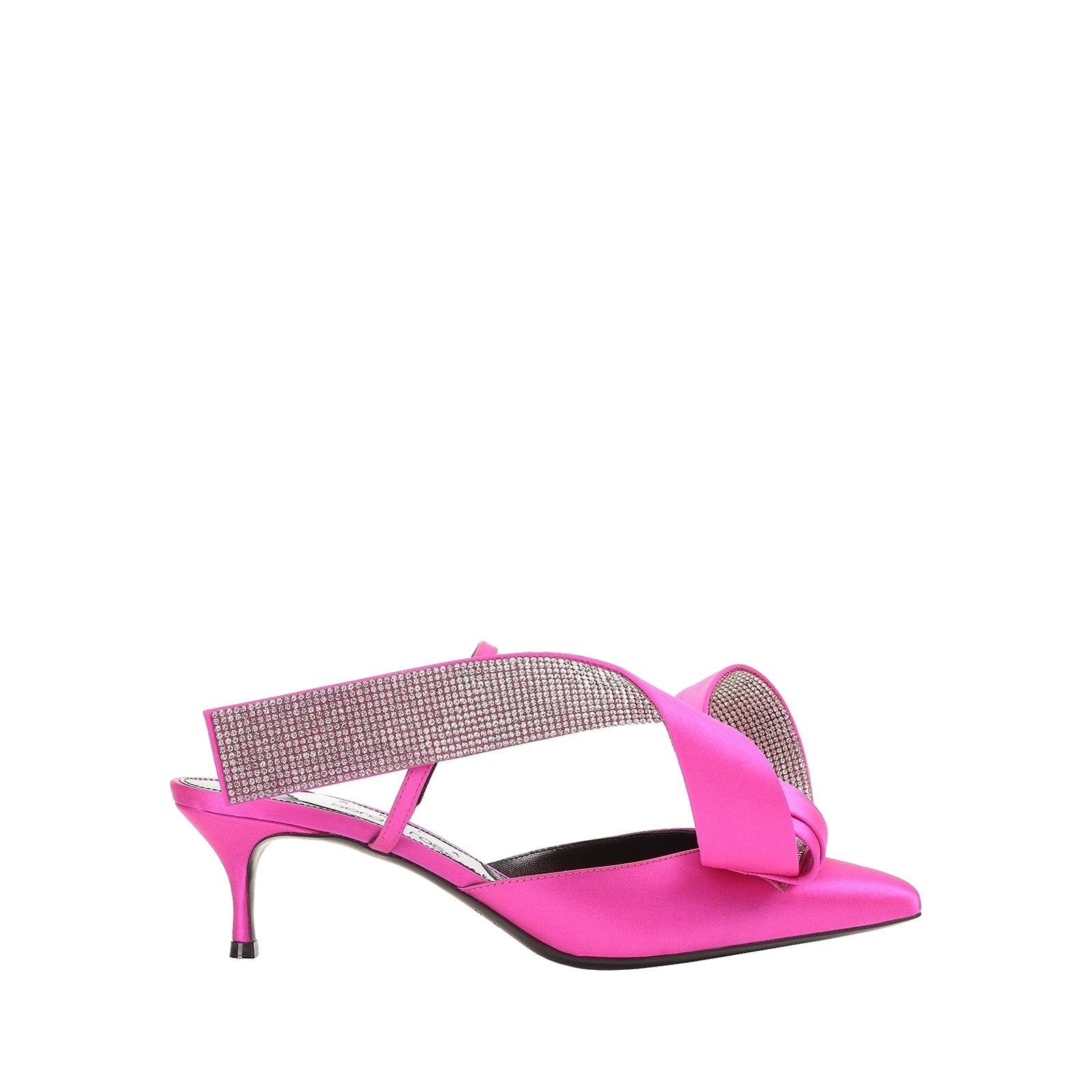 240€   Sandales Area 50 en soie - Dragon Fruit