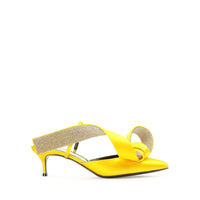 Area Marquise 50 heeled mules - Mimosa