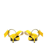 Area Marquise 50 heeled mules - Mimosa