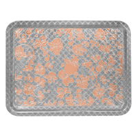 2NDCHOIX_Small trays - Plaqué argent
