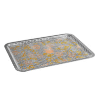 Large serving trays - Silver Plated