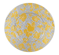 32.5 cm silver-plated serving plate - Silver
