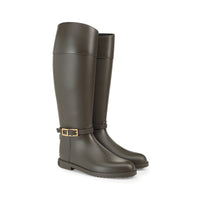Bottes Sr Nora Rainy - Peat Green