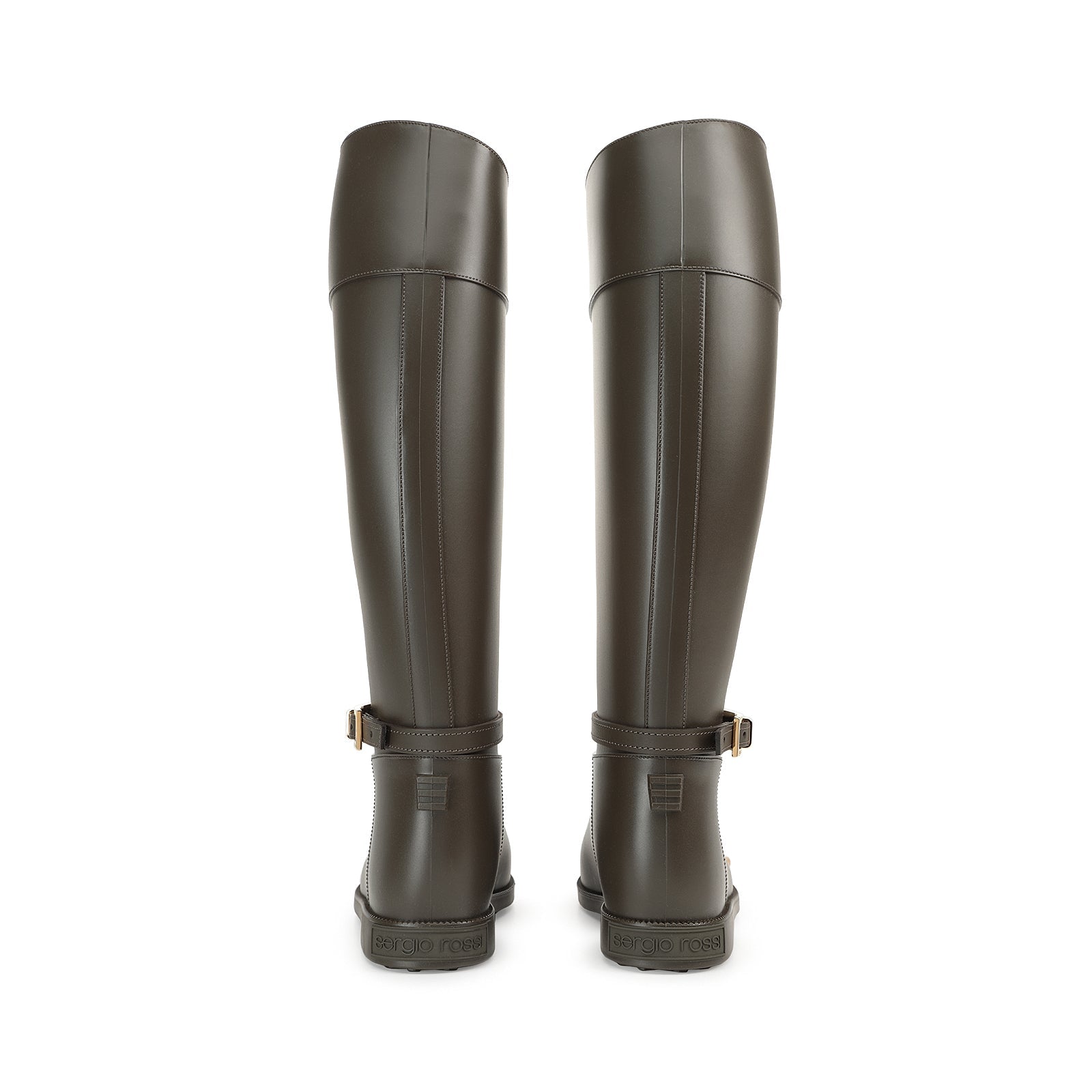 Bottes Sr Nora Rainy - Peat Green