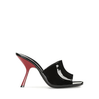 Mules à talons Evangelie 100 - Nero