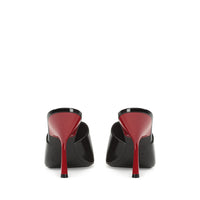 Mules à talons Evangelie 100 - Nero