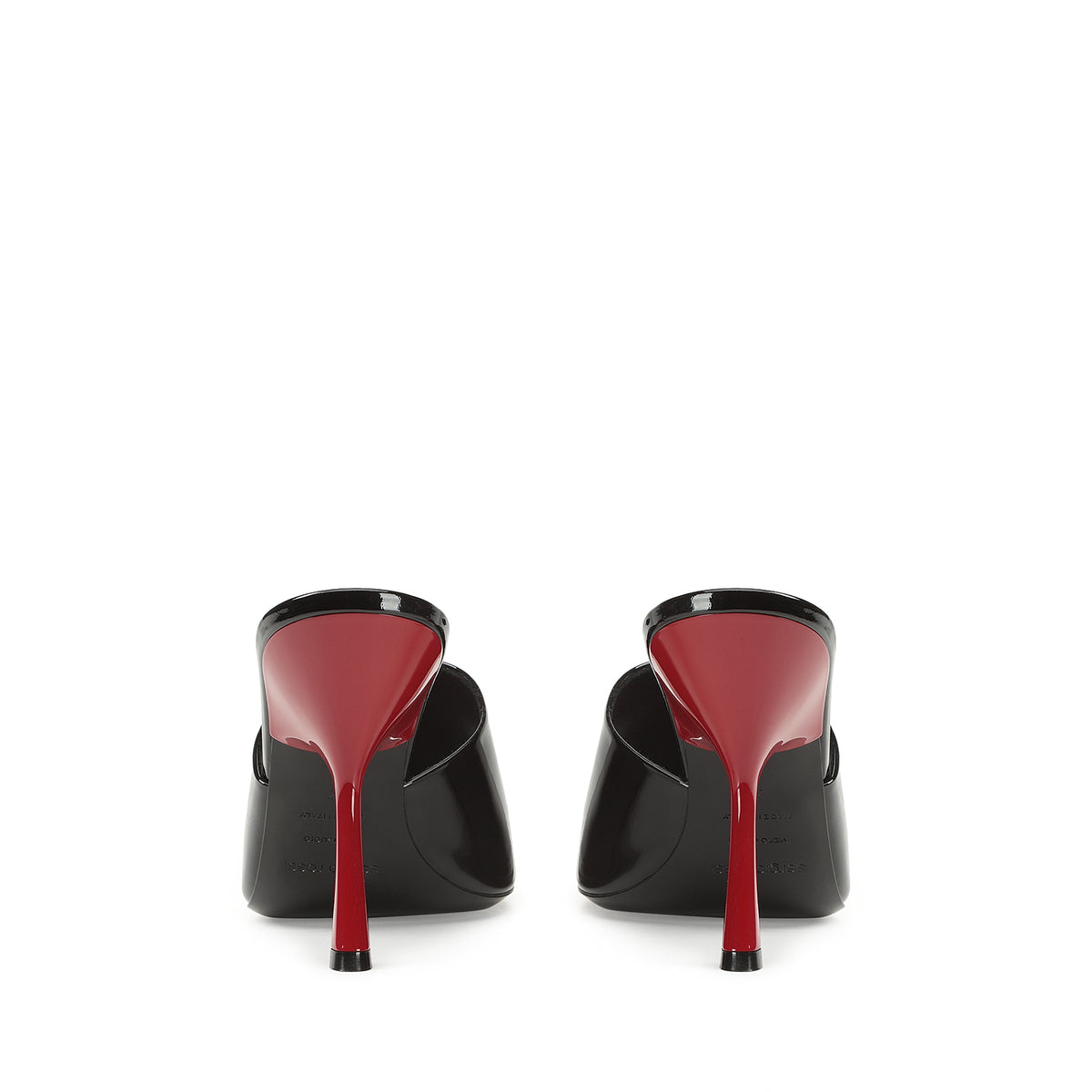 Mules à talons Evangelie 100 - Nero
