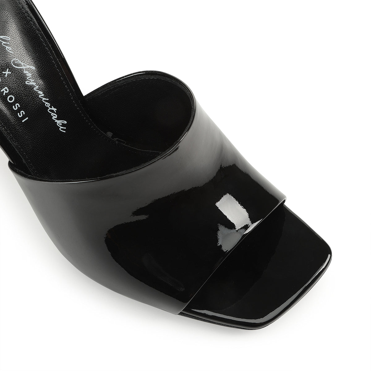 Mules à talons Evangelie 100 - Nero