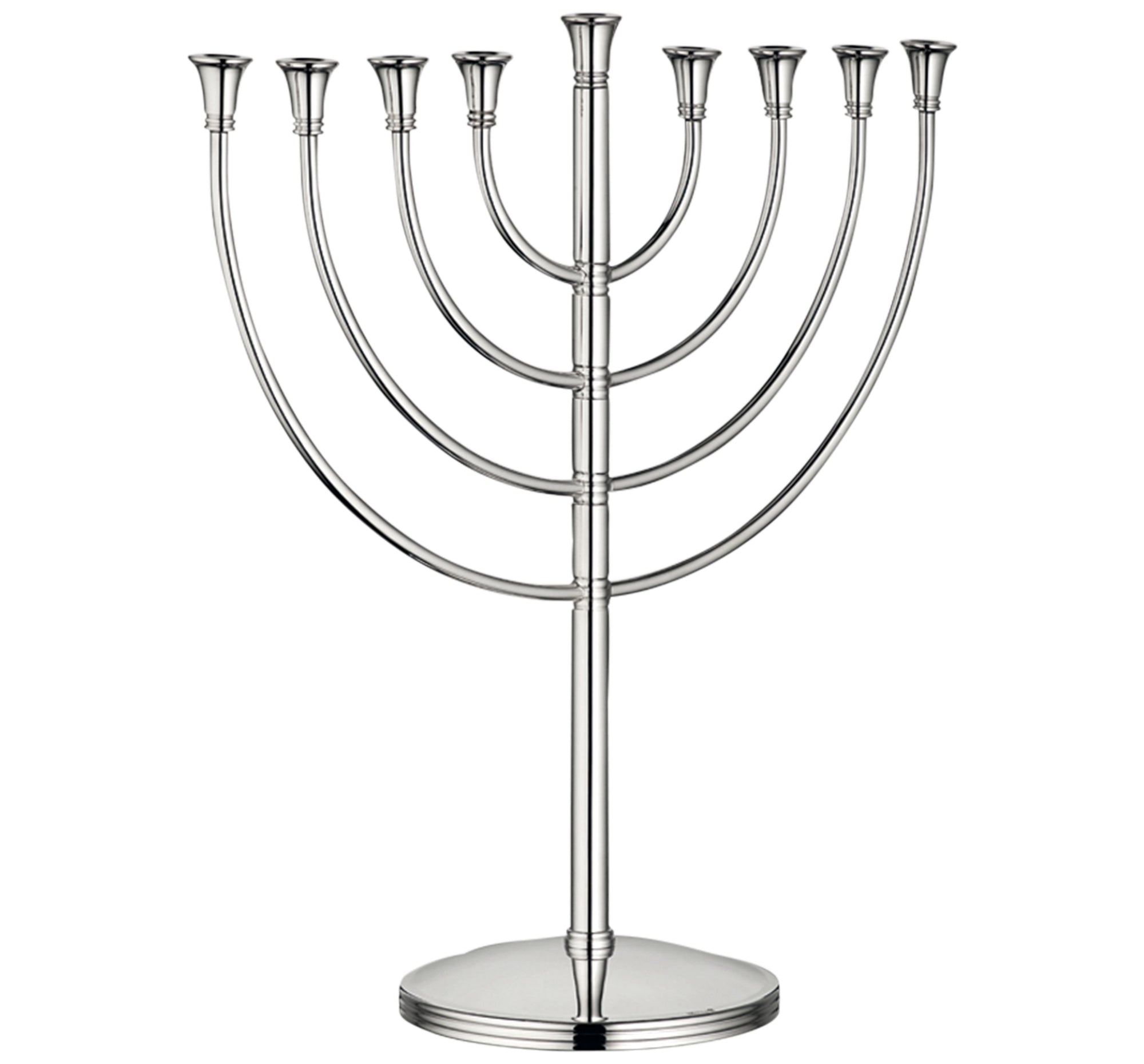 Hanukkah - Silver Plated