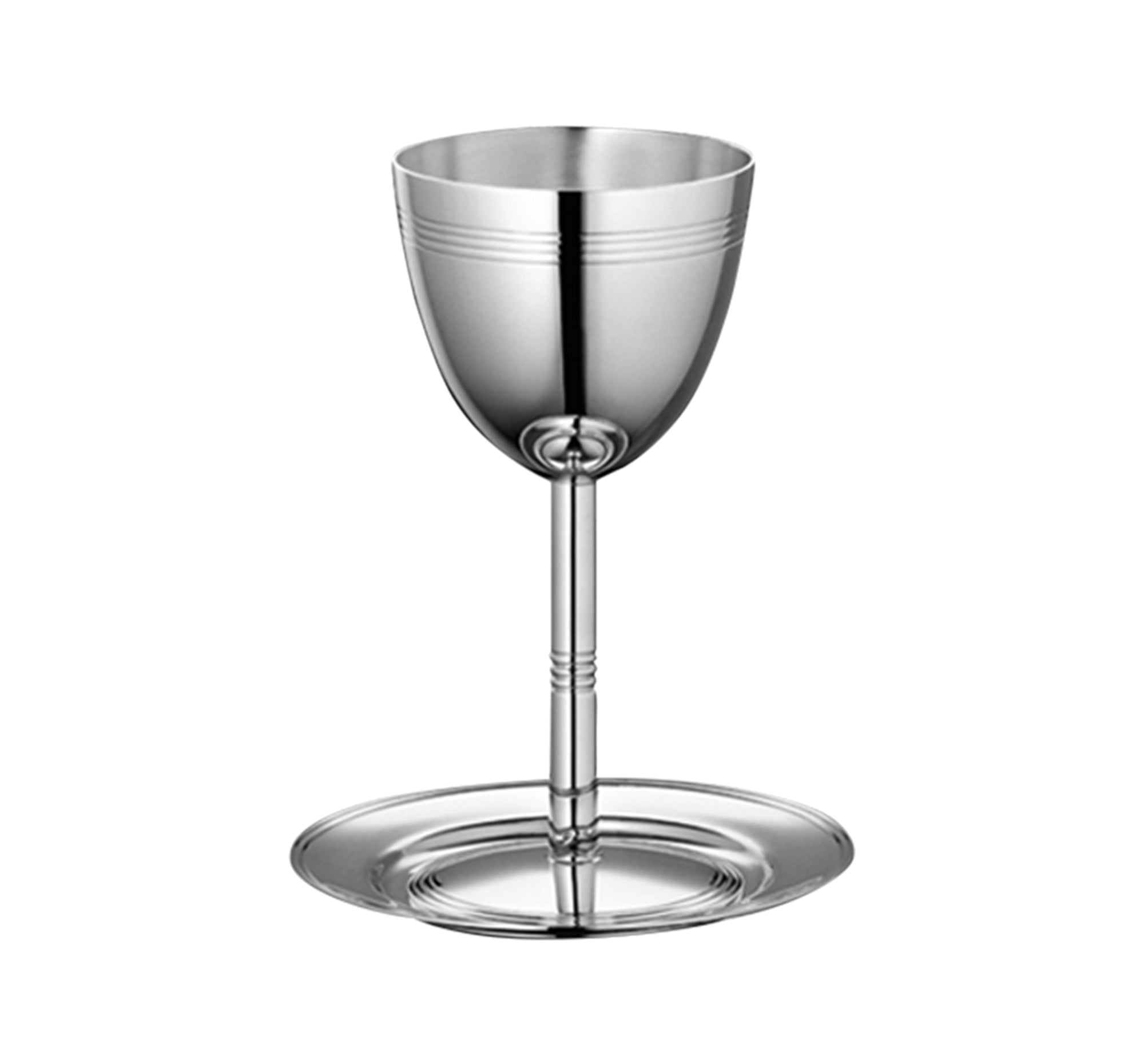 Kiddouch cups - Silver Plated