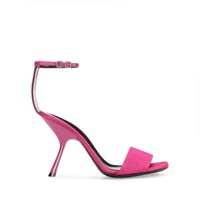 Sandales Evangelie 100 en soie - Magenta