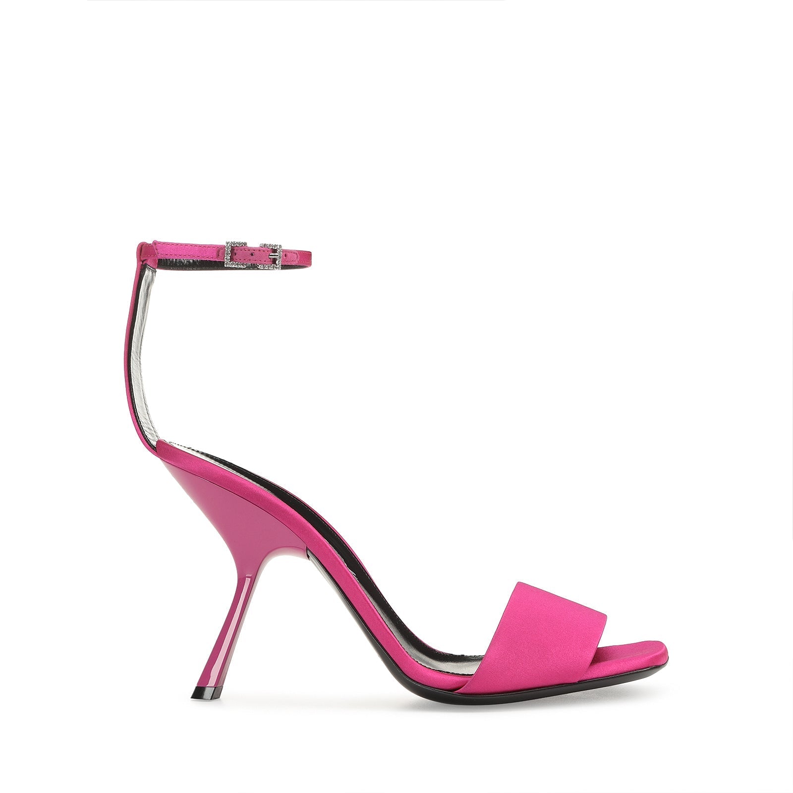 Sandales Evangelie 100 en soie - Magenta