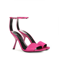 Evangelie 100 heeled sandals - Magenta