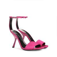 Sandales Evangelie 100 en soie - Magenta