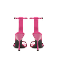 Evangelie 100 heeled sandals - Magenta