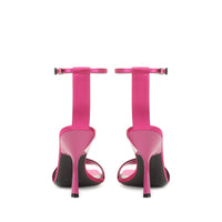 Sandales Evangelie 100 en soie - Magenta
