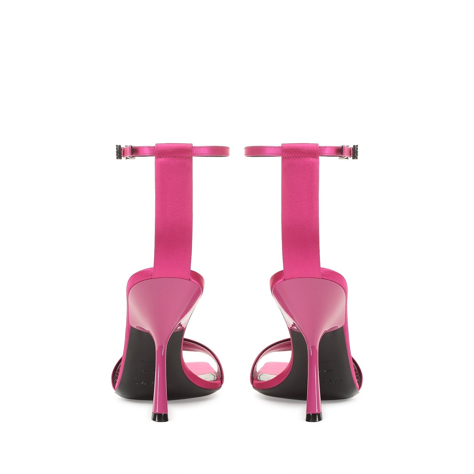 Sandales Evangelie 100 en soie - Magenta