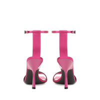 Sandales Evangelie 100 en soie - Magenta