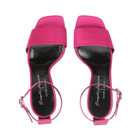 Evangelie 100 heeled sandals - Magenta