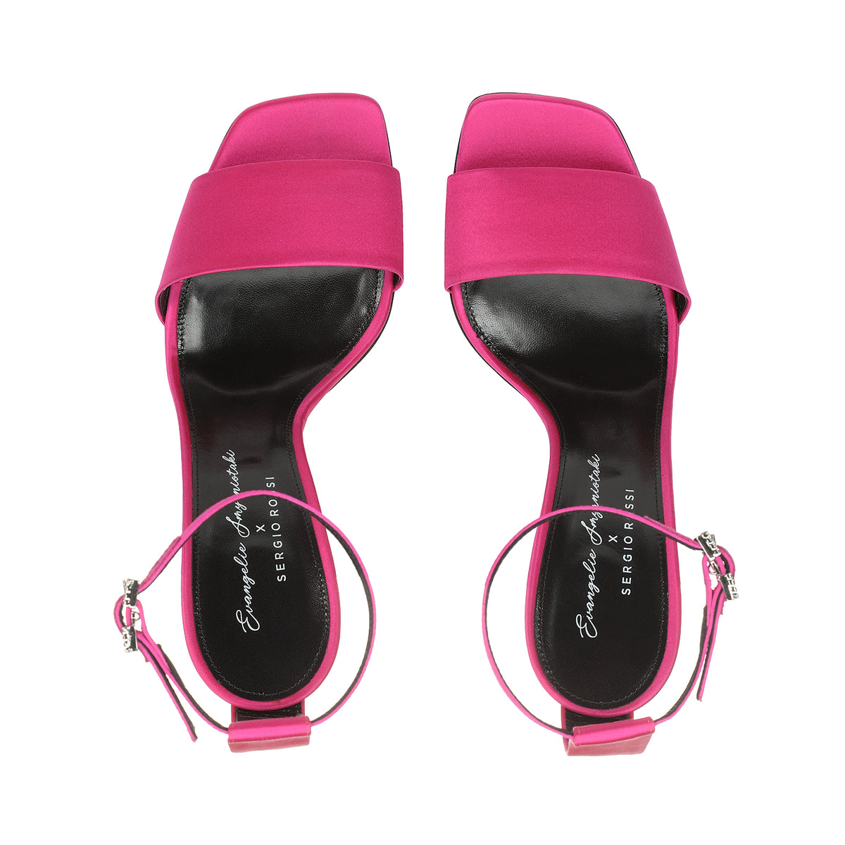 Evangelie 100 heeled sandals - Magenta
