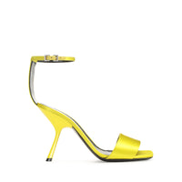 Sandales à talons Evangelie 100 - Citron