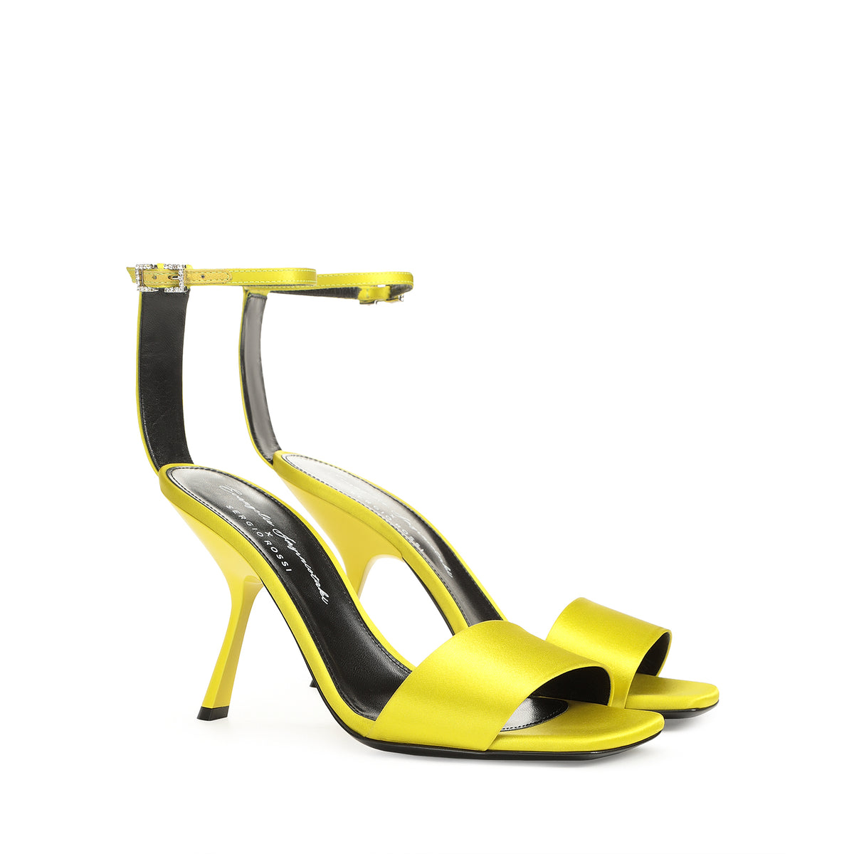 Sandales à talons Evangelie 100 - Citron