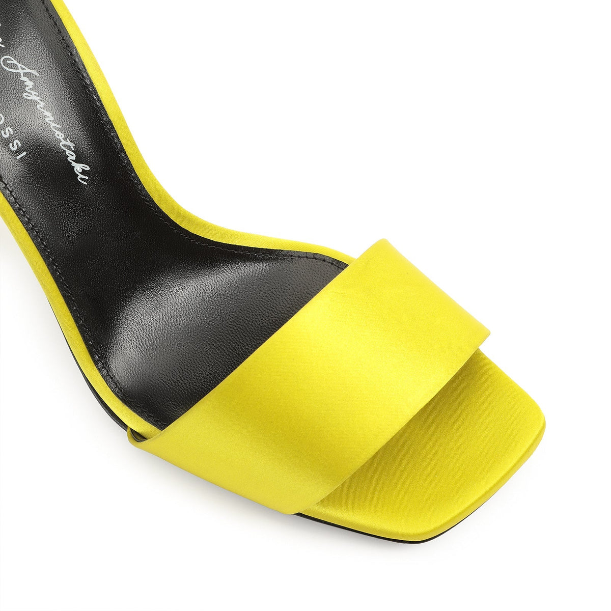 Sandales Evangelie 100 en soie - Citron