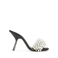 Mules à talons Evangelie 100 - Nero