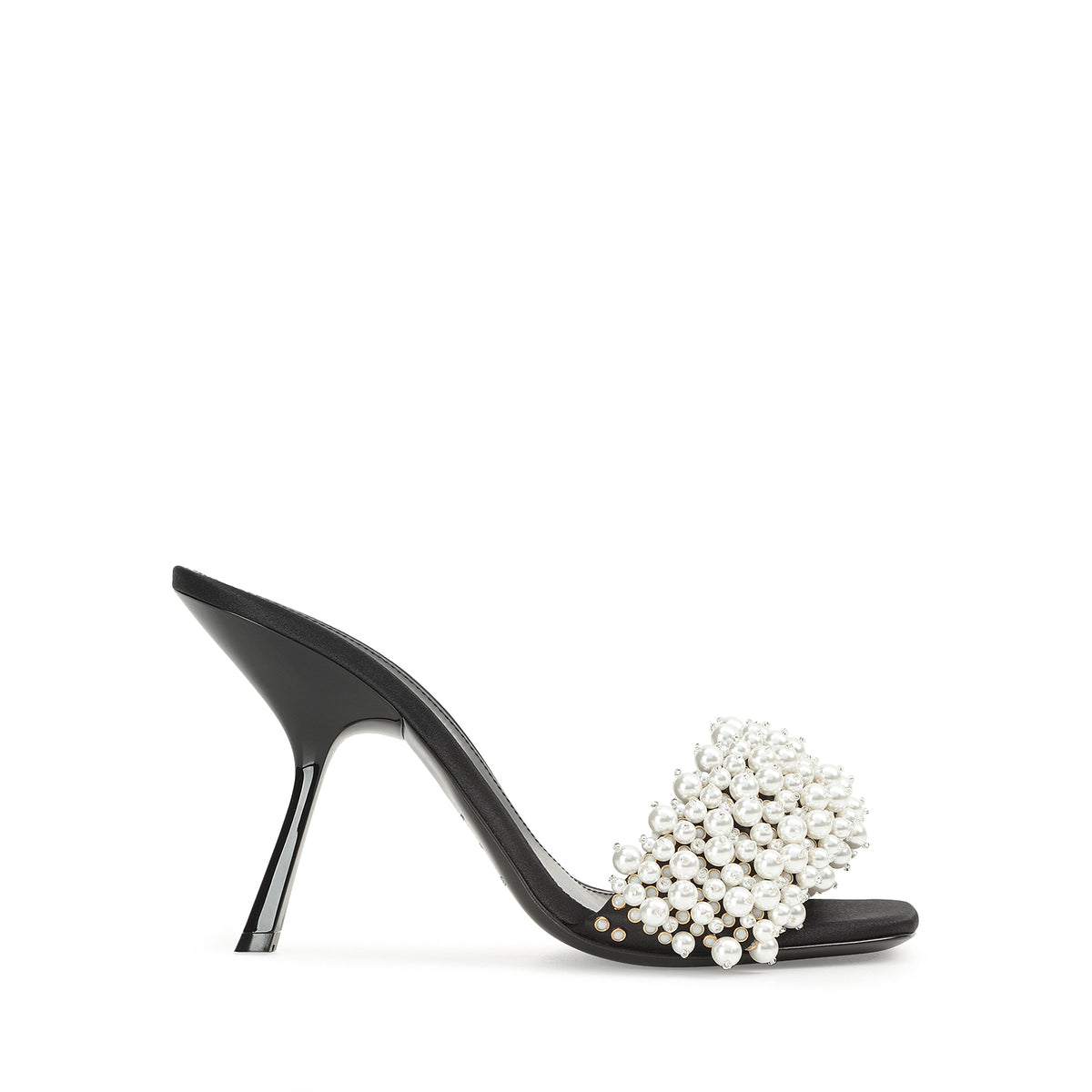 Mules à talons Evangelie 100 - Nero