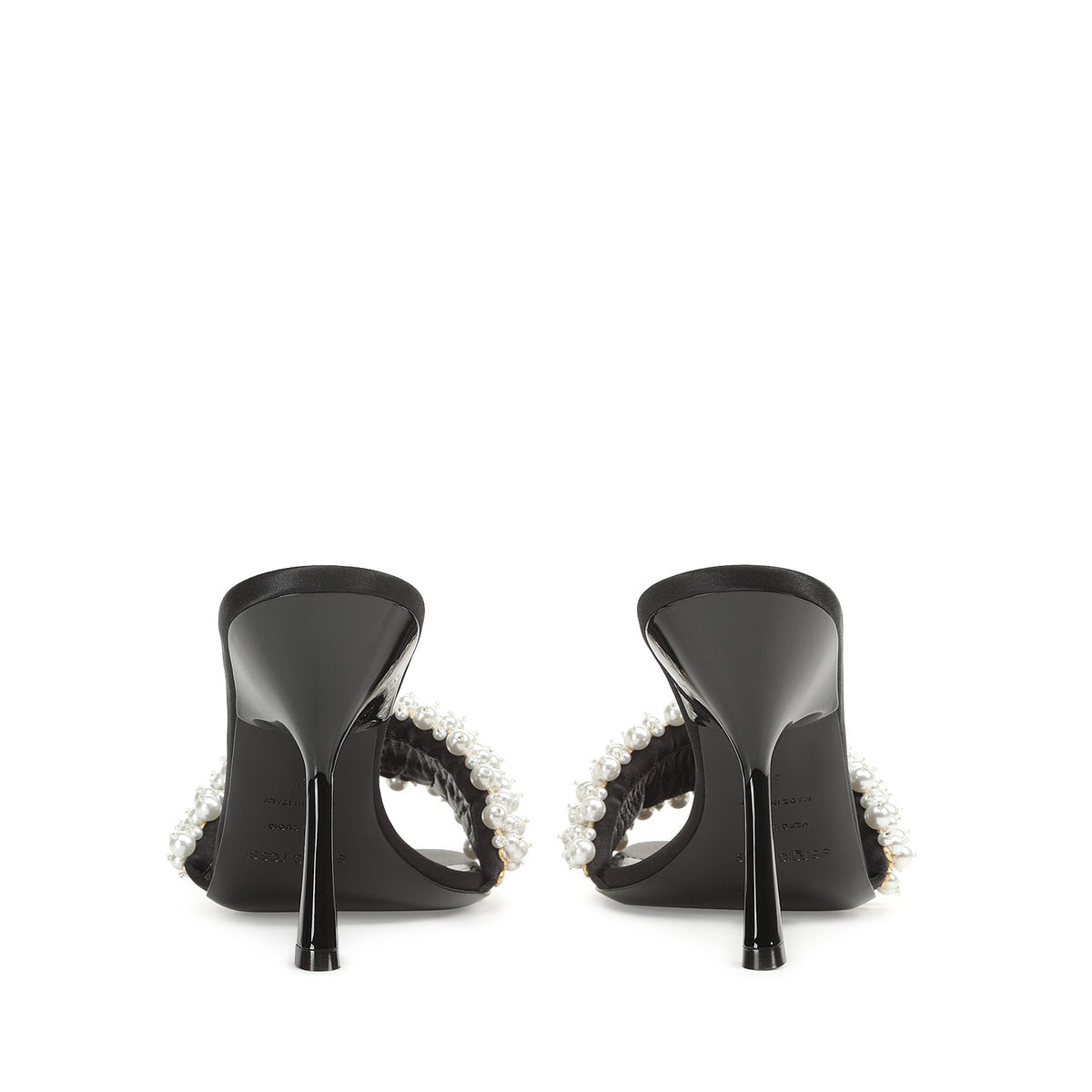 Mules à talons Evangelie 100 - Nero