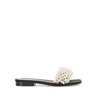 Evangelie flat sandals - Nero