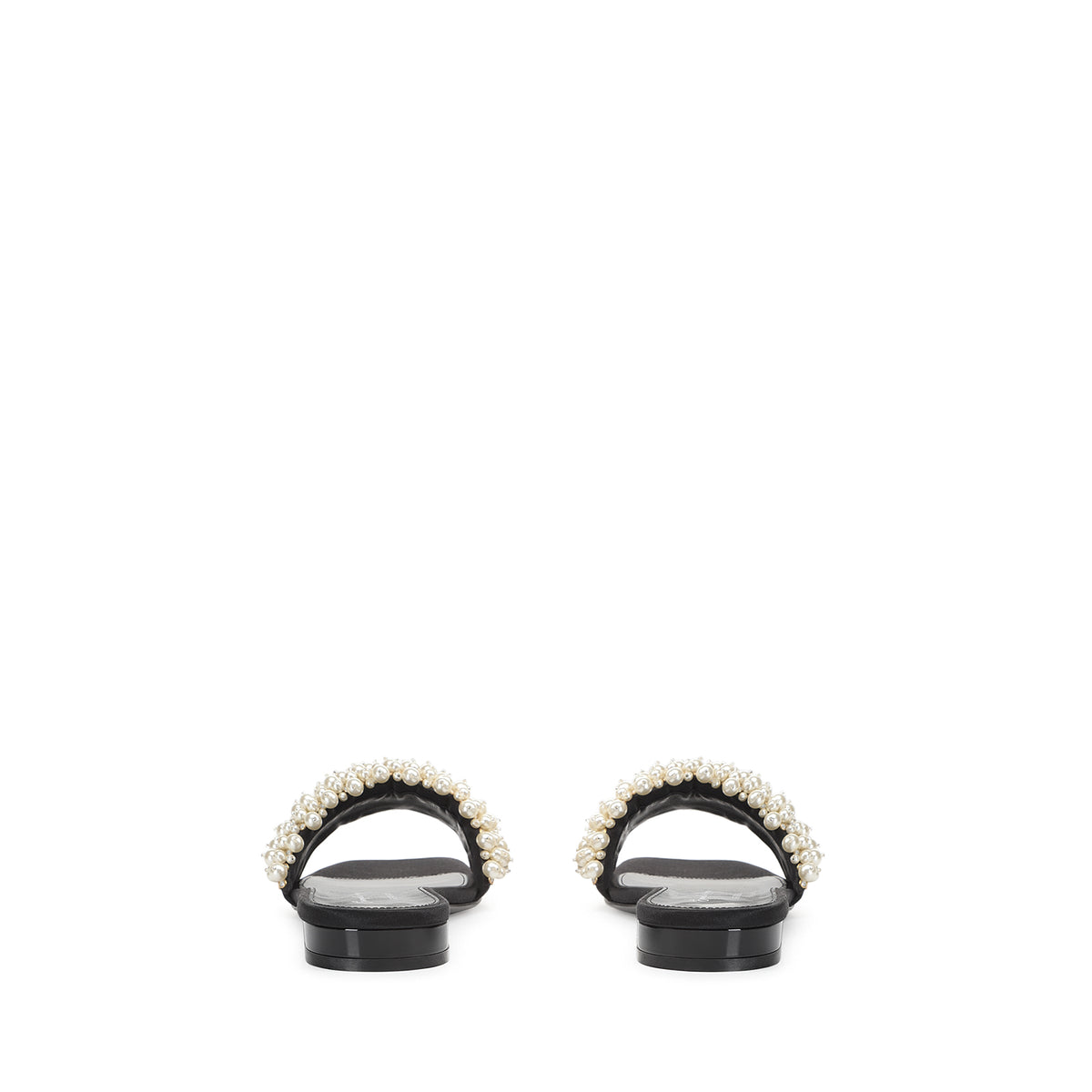 Evangelie flat sandals - Nero