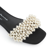 Evangelie flat sandals - Nero