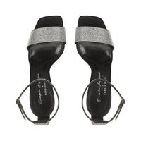 Sandales Evangelie 100 en soie - Nero