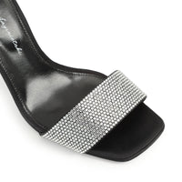 Sandales Evangelie 100 en soie - Nero