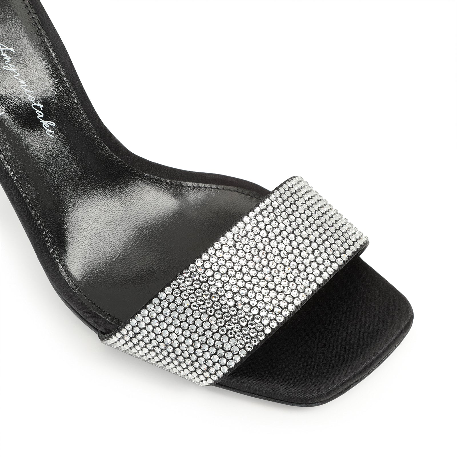 Sandales Evangelie 100 en soie - Nero