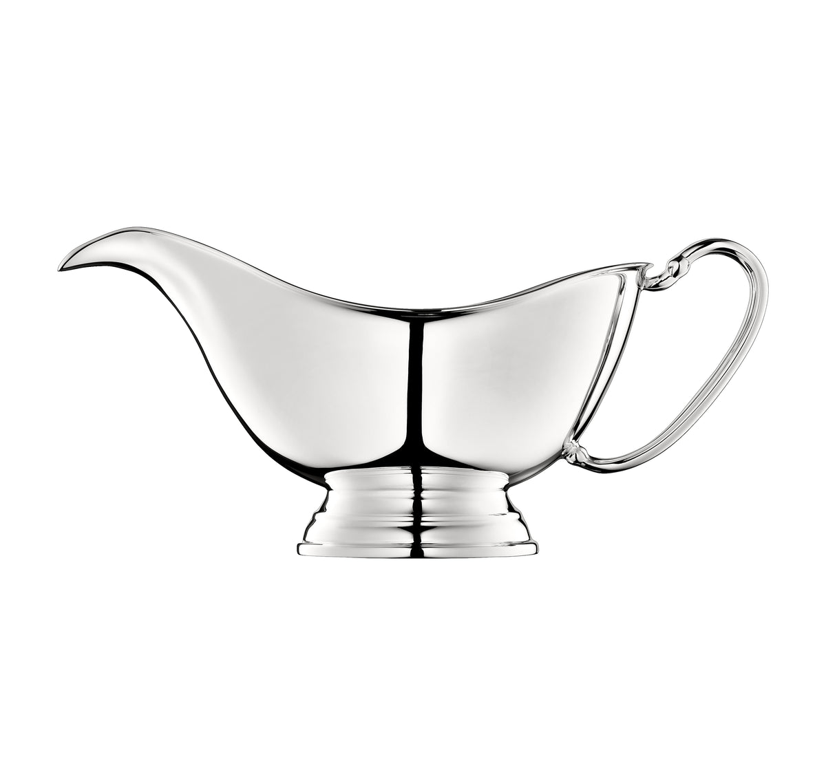 Saucière en argent plaqué - Argent