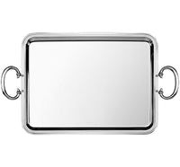 Large serving trays - Argent Plaqué