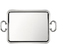 Very large serving trays - Argent plaqué