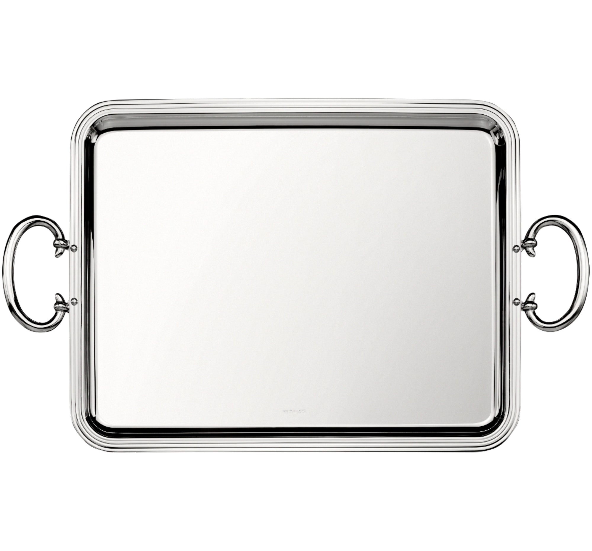 Very large serving trays - Argent plaqué