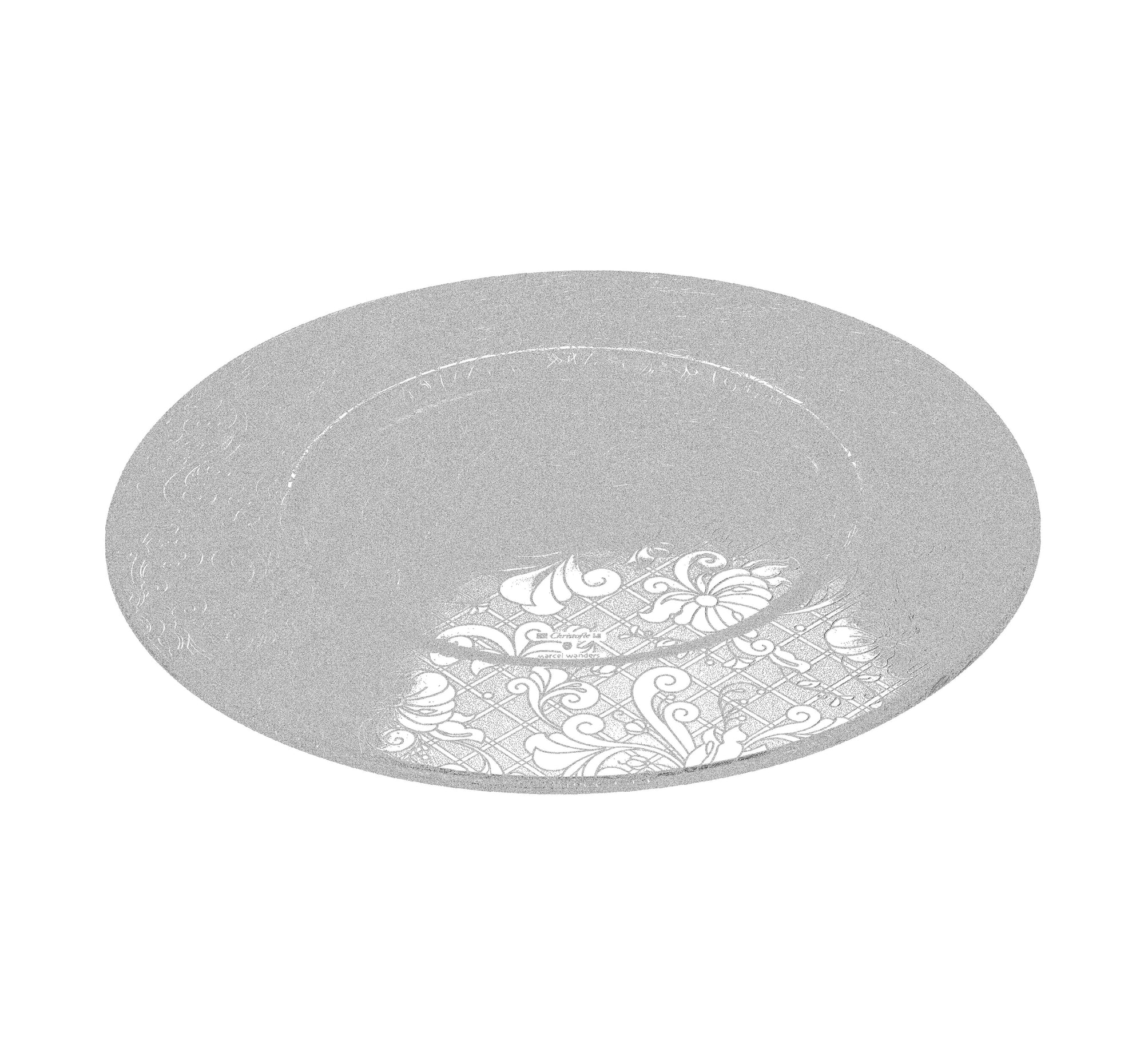 Underplates - Argent plaqué