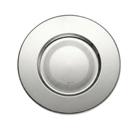 Assiette de présentation en argent plaqué - Argent