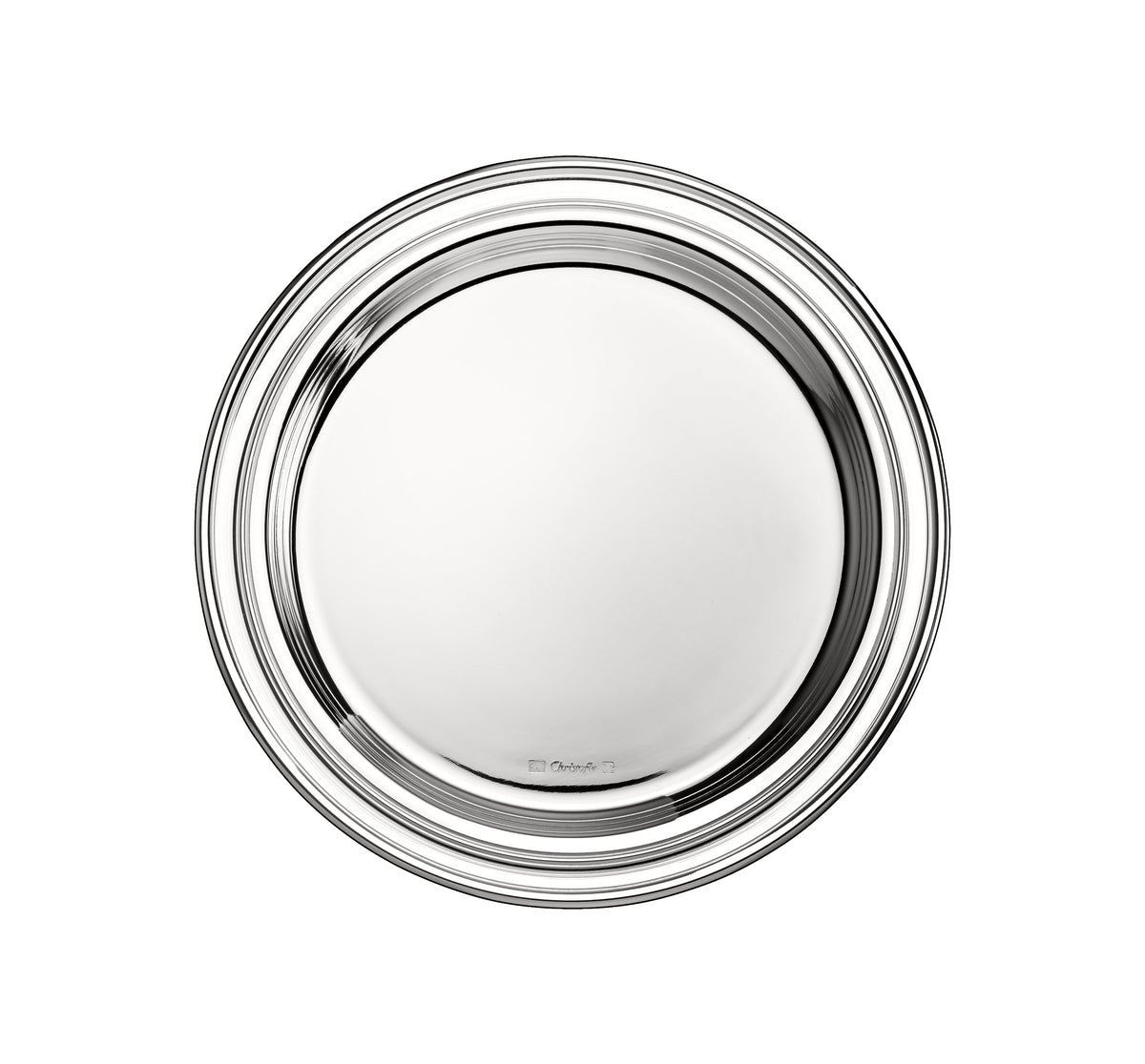 Albi silver-plated bread plate - Silver