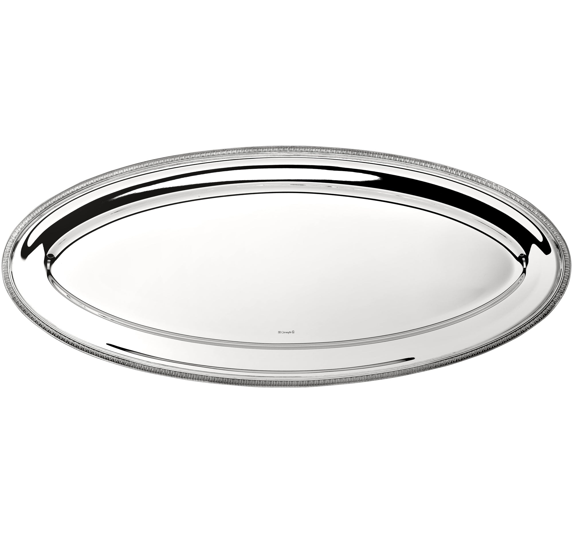 Fish plates - Argent plaqué