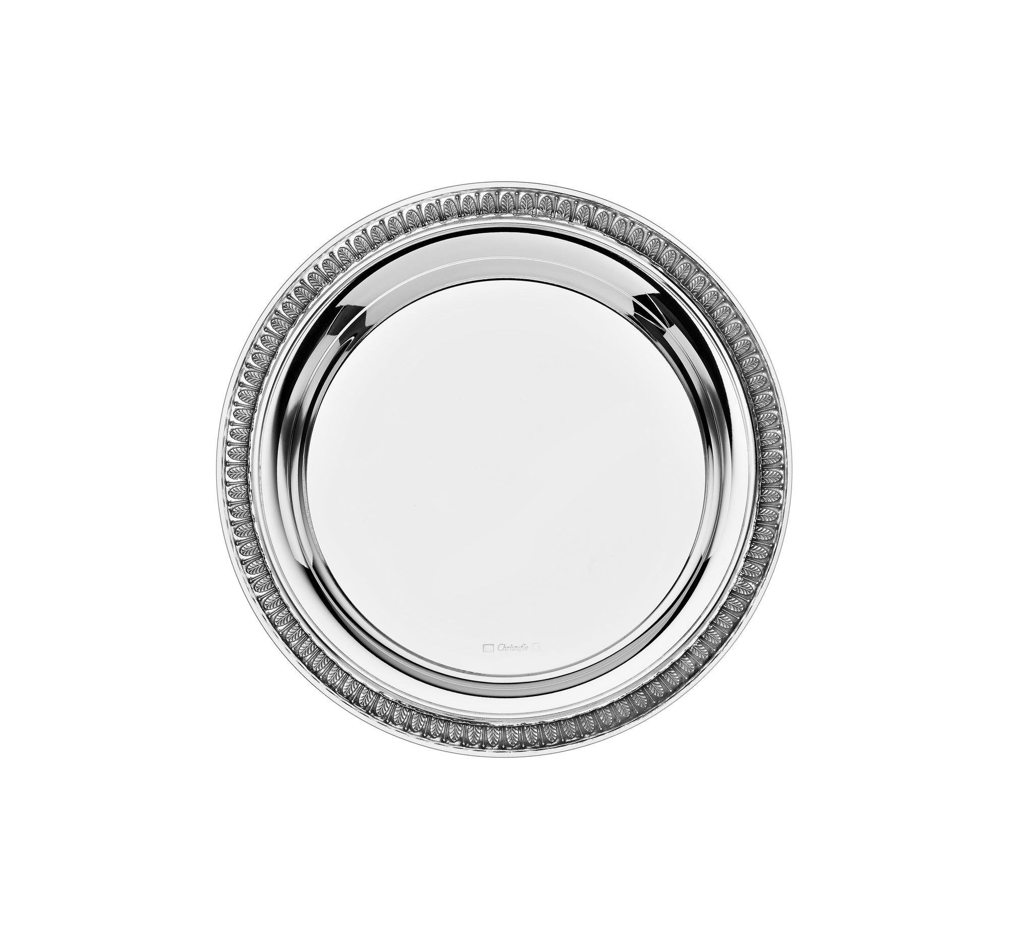 Carafe trays - Argent Plaqué