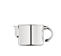 Vertigo cream jug in silver-plated finish - Silver